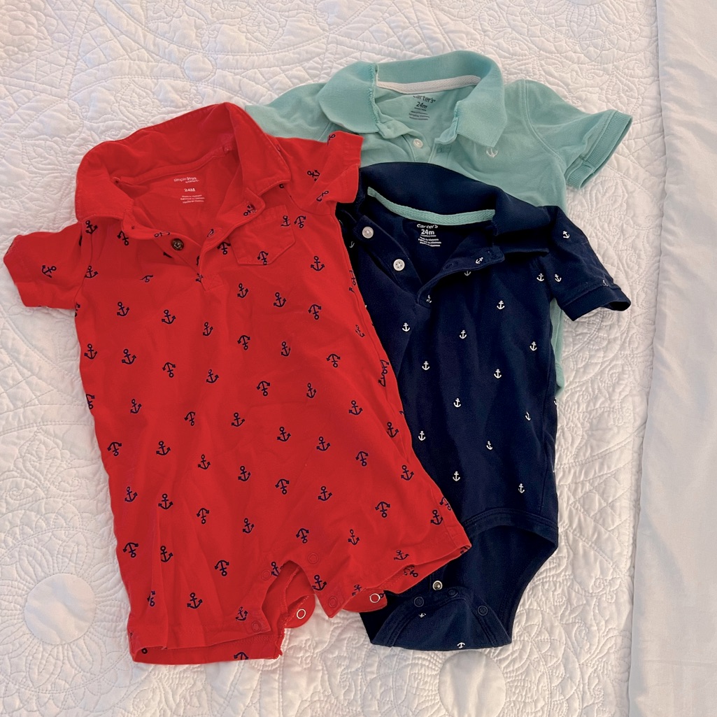 Carter’s Collared 3-Pack